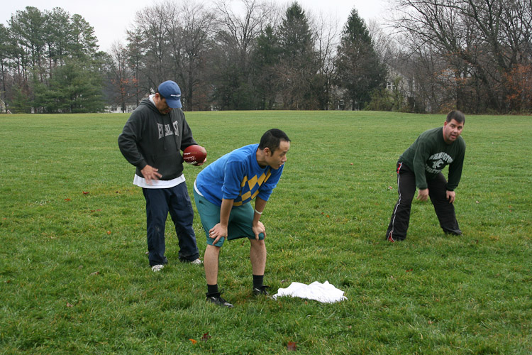 Thanksgiving Day Mudbowl 2009